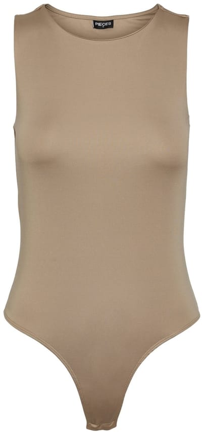PIECES - PCNEJA SL BODYSTOCKING NOOS BC - Dames - Shapewear