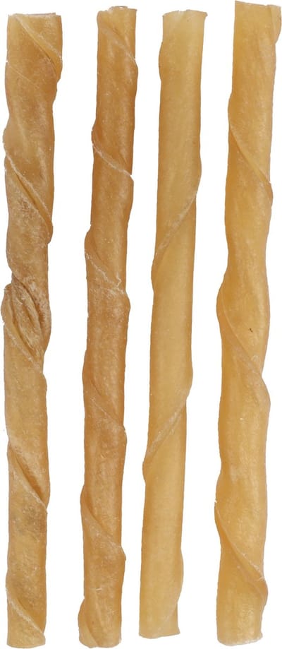 Hondensnack – Flamingo R’Hide Sigaretje 12cm – 100 stuks (800-840g) – kauwsnack voor honden – natuurlijk runderhuid – tandverzorging & kauwplezier