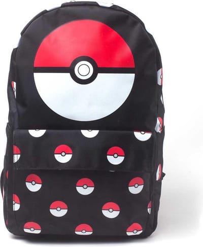 Pokémon Rugzak Pokéball 24 Liter Polyester Zwart