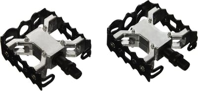 Robuuste Aluminium Fiets Pedalen Zwart met Grote Grip 1/2 Inch