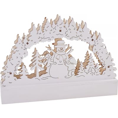 VBS Lichtboog "Sneeuwpop"