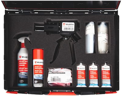 Wurth - Kunststofreparatieset 2c replast® me 38-delig - kunststofreparatieset 2c replast® me 38-delig x 1 st