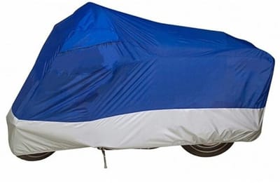 Concorde Beschermhoes - 232 x 100 x 125 cm - blauw - polyetheen - motor/scooter/fiets - motorhoes - fietshoes - beschermkap