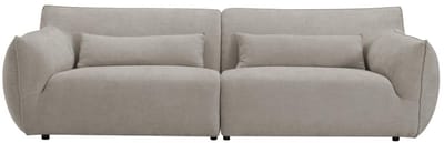 Tower Living 4-zits Bank Aberdeen Stof Eden Beige
