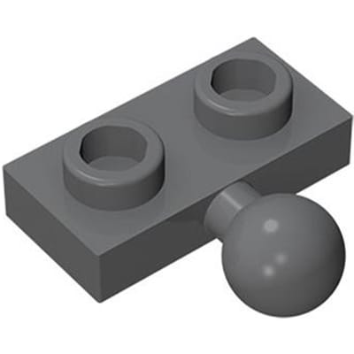 MOC 10 STUKS 14417 Gemodificeerde 1x2 Bouwstenen Set Met Trekhaakbal aan de Zijkant Stenen Deeltjes Puzzel Speelgoed Kinderen Verjaardag Kind Cadeaus