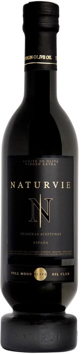 Naturvie Full Moon Club olive oil - verse olijfolie met gras, banaan, kiwi - 50cl