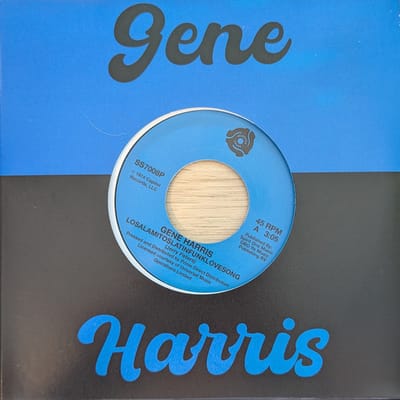 Gene Harris - Losalamitoslatinfunklovesong / Summer