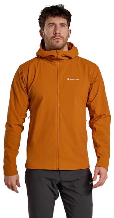 Montane Khamsin Jas Oranje M Man