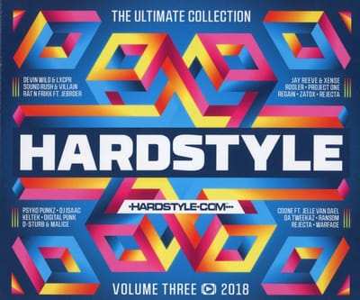 Hardstyle The Ult Coll Vol 3 2018 (CD)
