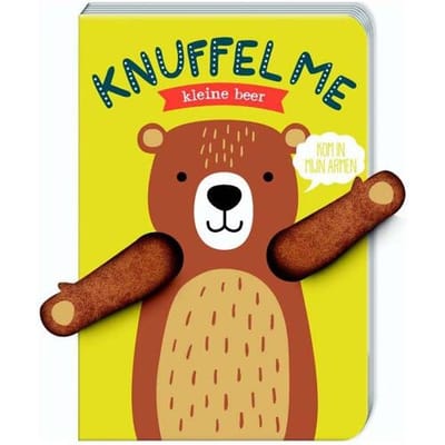Boeken Knuffel me, kleine beer Multi unisex