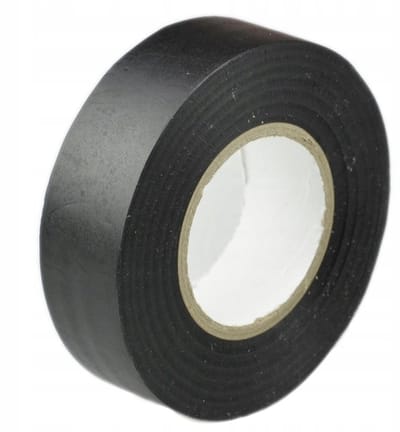 Isolatietape Wit 15mm x 10m PVC - Elektrische Isolatie