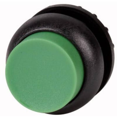 Eaton 216645 M22S-DH-G Druktoets Kunststof frontring Knop 1 stuk(s)