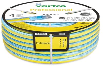 Professionele 4-laagse Tuinslang - Flexibele UV-bestendige Waterslang voor Tuinirrigatie (50 m)
