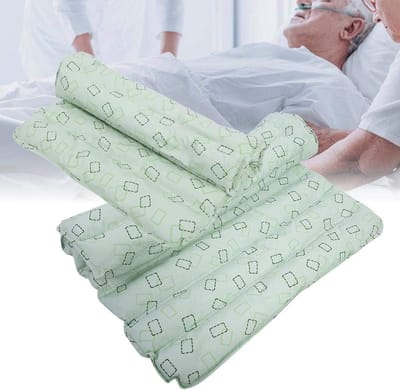 Wasbaar en Ademend Anti-Decubitus Kussen voor Patiënten - Comfortabel en Ondersteunend Kussen voor Bedgebruik