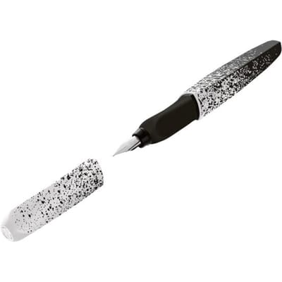 Pelikan vulpen Twist Color Edition - Zwart/Wit