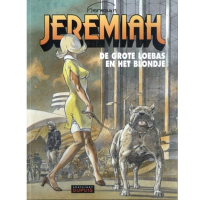 De Grote Loebas En Het Blondje - Jeremiah - Sc - Hermann