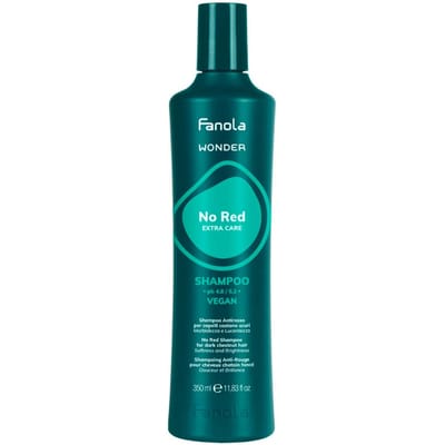Fanola Wonder Geen rode shampoo Shampoo zonder siliconen Dames 350 ml