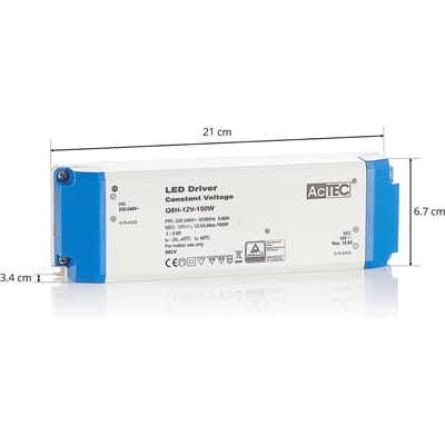 AcTEC Q8H LED driver CV 12V, 150W