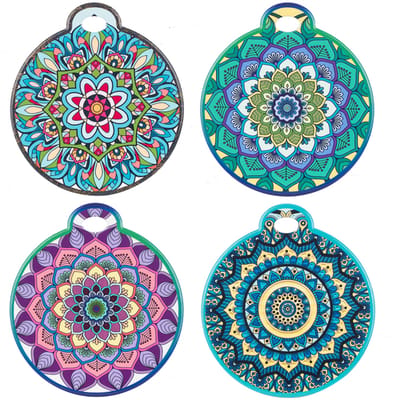 Kerst decoraties Signes Grimalt Mandala 4U Onderzetter