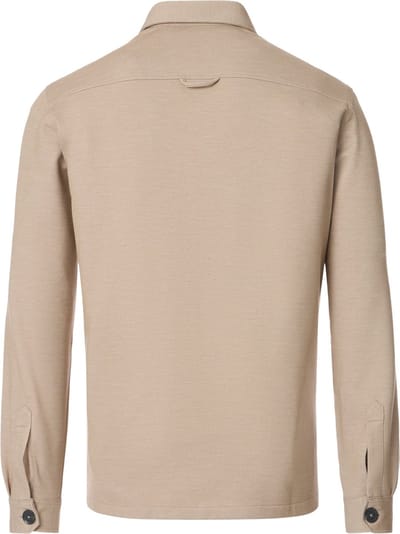CASA MODA comfort fit overshirt - beige