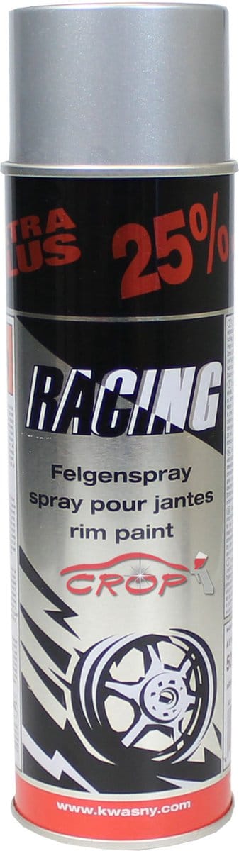 AUTO-K RACING VELGENZILVER, SPUITBUS 500ML