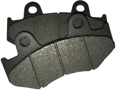 Motor remblokken voorzijde Honda CR 125 1984 - 1986 CR125 YMP092 remblok rem voor