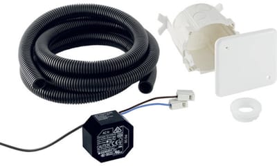 Geberit ruwbouwset wc sturing met adapter