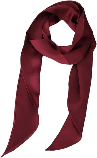 Elegante Zijden Sjaal voor Dames - Hoofddoek, Neckerchief en Haarband - Perfecte Accessoire voor Lente, Zomer en Herfst, Ideaal als Cadeau voor Vrouwen