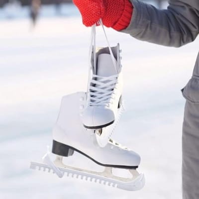 Schaatsbeschermers en schaatshoezen met verstelbare gespen - Skate-accessoires (1 paar)