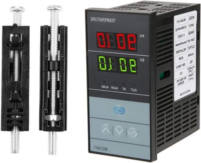 Digitale PID Temperatuurregelaar met SSR-uitgang en Digitale Weergave voor Precisie Temperatuurbeheer