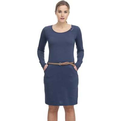 Dunne organische jurk dames Ragwear Montana