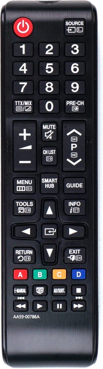 Universele voor Samsung Smart TV AA59-00786A afstandsbediening - Geschikt voor alle Samsung Smart televisies