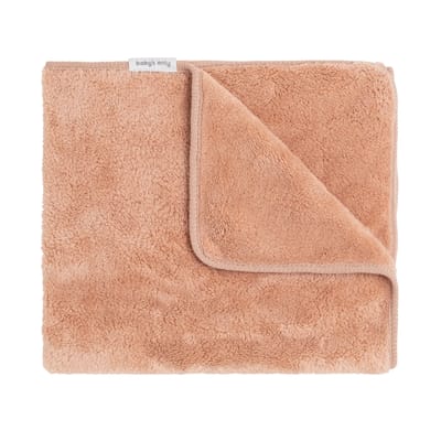 Baby's Only Ledikantdeken gemaakt van teddystof - Baby deken Cozy - Dekentje voor meisjes - 2.0 TOG - 100x135 cm - Tuscany - Superzacht en comfortabel