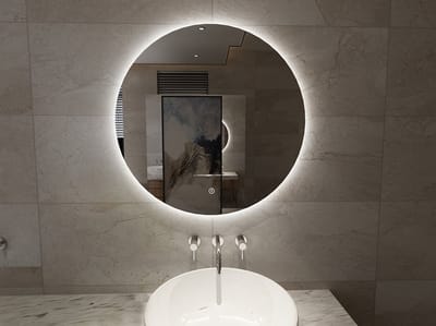 Xellanz Giro Ronde Spiegel met LED en Spiegelverwarming 120 cm