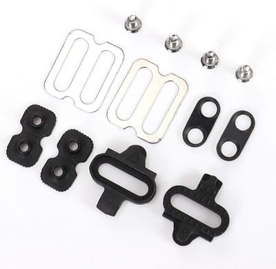 Complete Set Fietsschoenen Klittenband voor Wegfietsen en Indoor Fietsen, Compatibel met PD-M520 M540 M324 M545 M424 M647 M959 Pedalen