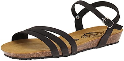 plakton 405080 Fran Alou Nobuck - Damesschoenen -