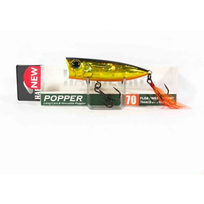 Yo Zuri Duel hardcore popper 70F drijvend kunstaas R1379-HGSN (6876)
