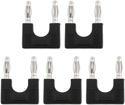 Dailygoods - Kortsluiting Banaan Plug U-vormige voor Automobiel Testen