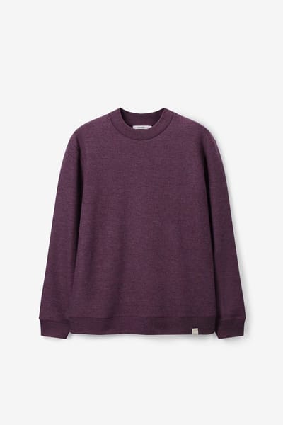 Sissy-Boy - Donkerpaarse sweater
