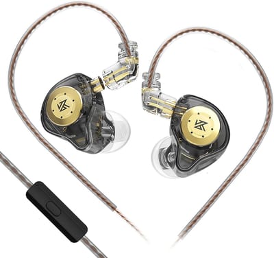 Bedrade In-Ear Oordopjes met Microfoon - HIFI Geluid en Diepe Bas