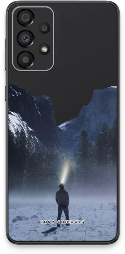 Case Company® - Hoesje geschikt voor Samsung Galaxy A33 5G hoesje - Wanderlust - Soft Cover Telefoonhoesje - Bescherming aan alle Kanten en Schermrand