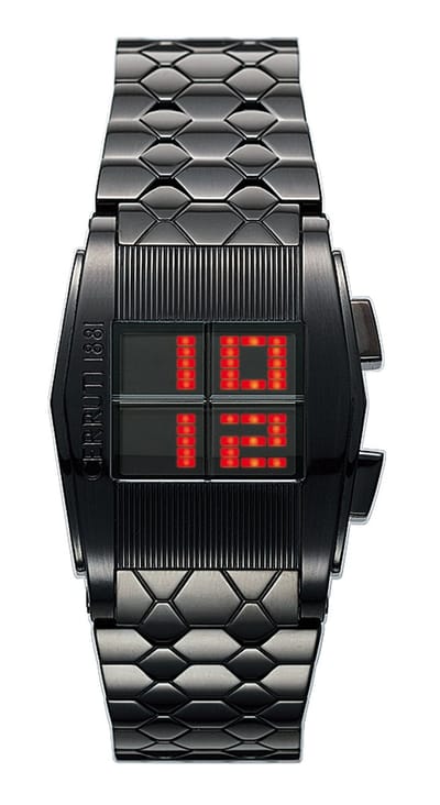 CERRUTI - CT067102001 - Horloge - Staal - Zwart - 29 * 30 mm