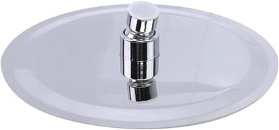 Hogedruk Regendouche Rvs 15Cm Ronde & Vierkante Chrome Luxe Badkamer Douchekraan Moderne Regendouchekop voor Ultieme Ontspanning