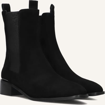 STEFANO LAURAN Botin Plano Boots Dames - Zwart - Maat 37