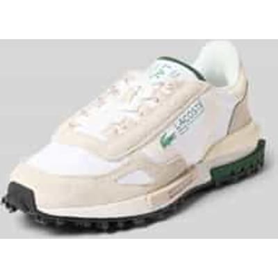 Sneakers van mix van leer en textiel model 'Elite Active'