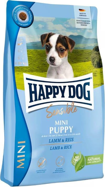 Happy Dog - Sensible Mini Puppy - 4kg