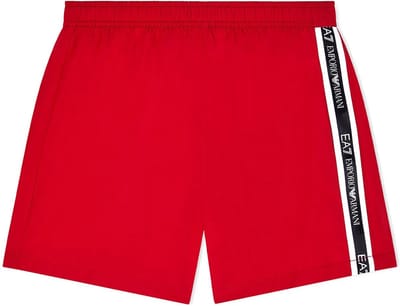 Ea7 Emporio Armani 7b000317_af21073 Zwembroek Rood 8 Years Jongen