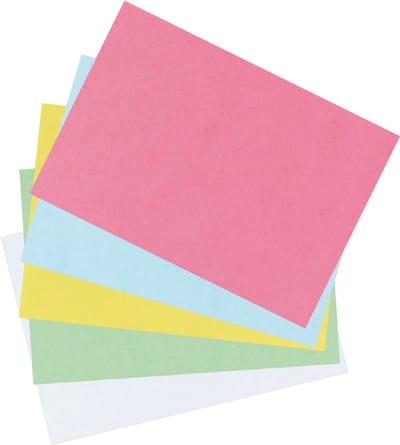 Herlitz 1150507 indexkaart Wit 100 stuk(s)