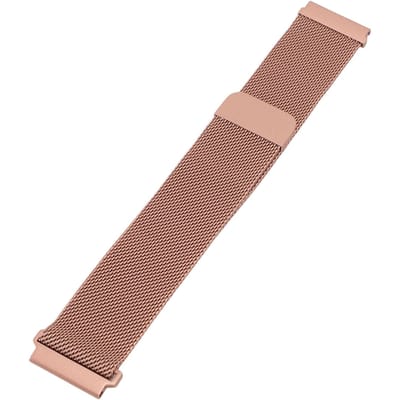 Horlogeband voor GT3 Adsorbeerbare gesp Snelontgrendeling Roestvrij staal Krasbestendig Horloge Pols beige