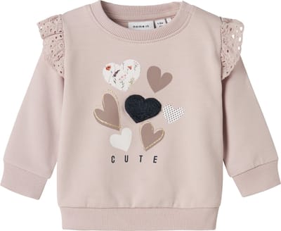Name It baby meisjes trui LUISA Purple Regular Fit